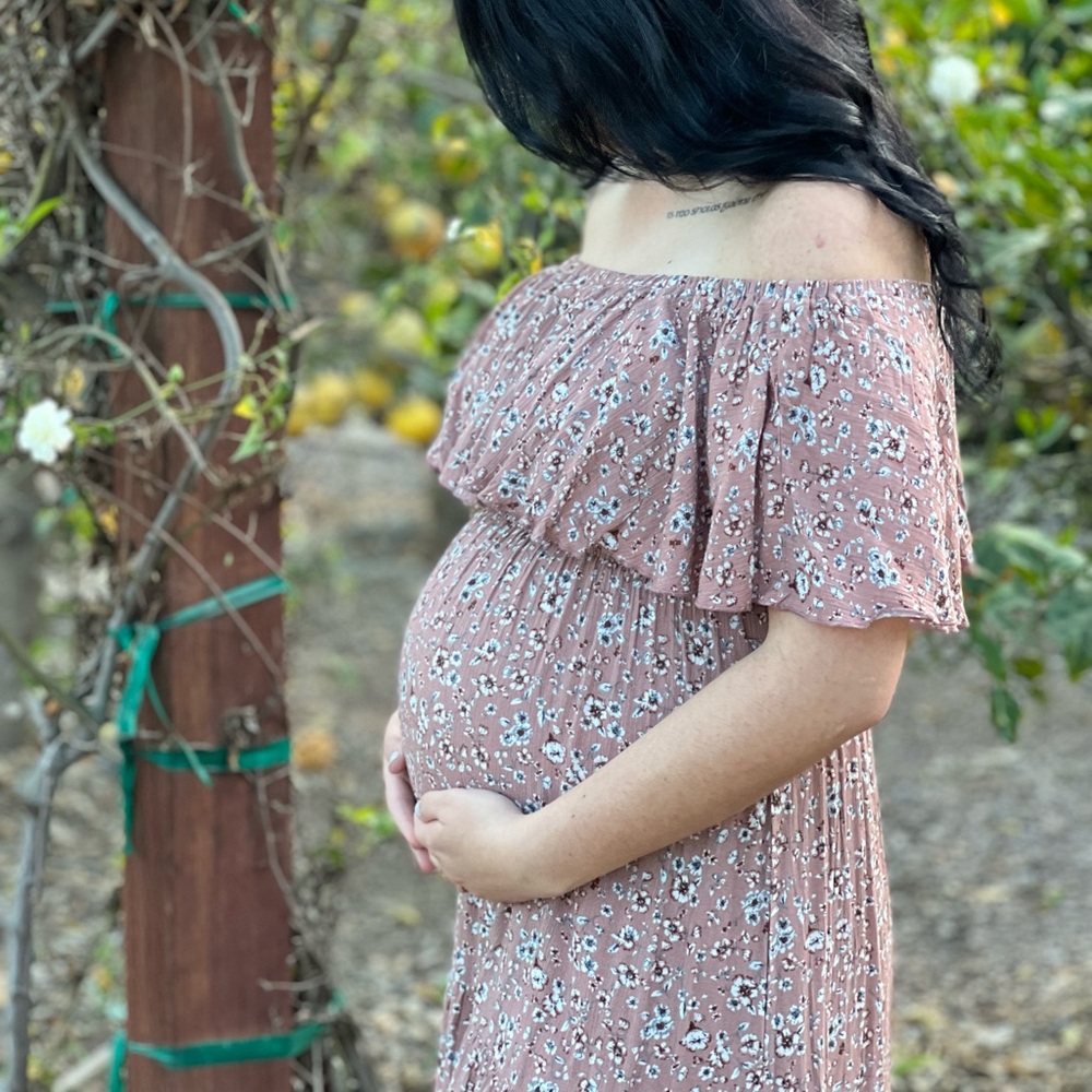 Hudson Gray midi dress